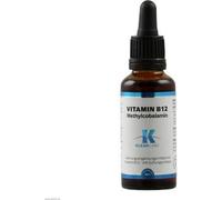 Vitamine B12 Méthylcobalamine Klean Labs liquide 30 ml