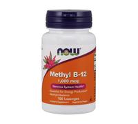 Now Foods – Vitamine B12 Méthylcobalamine 1000 mcg – 100 pastilles