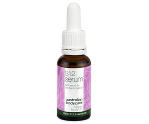Vitamine B12 Pink Serum - Sérum Apaisant pour Rougeurs et Irritations - Renforce la Barrière Cutanée et Hydrate les Peaux Sèches