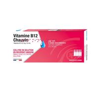 Vitamine B12 Pipette(S) Unidose(S) 10x0,4 ml