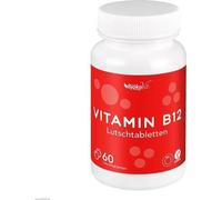 Vitamine B12 Vegan pastilles à sucer 60 pcs