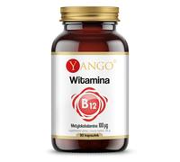Vitamine B12 YANGO - Méthylcobalamine (90 gélules)