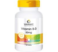 Vitamine B3 50 mg comprimés 500 pcs