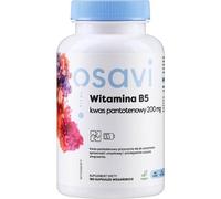 Vitamine B5 OSAVI - Acide pantothénique, 200 mg (180 gélules)
