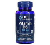 Vitamine B6, 250mg - 100 gélules