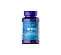 Vitamine C - 1 000 mg avec bioflavonoïdes - 100 gélules molles à libération rapide Puritans Pride