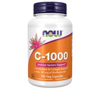 Vitamine C 1000 Avec 100 Mg De Bioflavonoïdes, 100 Caps Par Now Foods