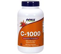 Vitamine C-1000 avec 100mg de bioflavonoïdes - 250 vcaps