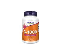 Vitamine C-1000 avec Rose Musquée 100 Comprimés Now Foods