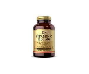 Vitamine C 1000 mg 100 gélules végétales Solgar