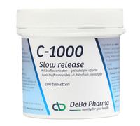 Vitamine C 1000 mg aux Bioflavonoïdes Slow Release Comprimé(S) 100 pc(s)