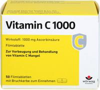 Vitamine C 1000 Wörwag Pharma, 50 comprimés