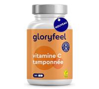Vitamine C 1000mg 365 Capsules, Antioxydant pour Os, Système Immunitaire, Peau, et Fatigue*, Cure de 6 Mois, Vitamine C Tamponnée Concentré avec L Acide Ascorbique Pure, Testé en Laboratoire