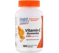 Vitamine C 250 mg, Orange Bliss - 120 gommettes