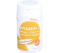 Vitamine C 300 mg + Zinc 5 mg Gélules ImmunoFit, 60 Pcs