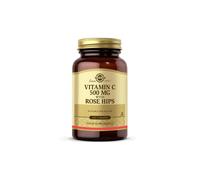 Solgar Vitamine C 500 mg avec églantier - 100 comprimés