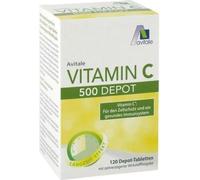 Vitamine C 500 mg Comprimés à libération prolongée 120 pc
