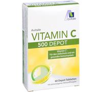 Vitamine C 500 mg Comprimés à libération prolongée 60 Comprimés