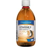 Vitamine C 500ML - Francodex - Rongeur - Cobaye - Noir