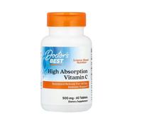 Vitamine C à libération prolongée avec PureWay-C, 500mg - 60 comprimés