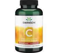 Vitamine C avec cynorhodon - Libération retardée, 500mg - 250 comprimés