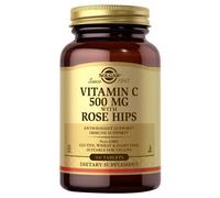 Vitamine C Avec Cynorrhodon 100 Comprimés 500 Mg Par Solgar