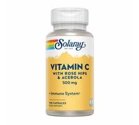 Vitamine C Avec Églantier Et Acerola 100 Capsules 500 Mg