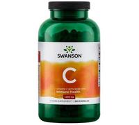 Vitamine C avec extrait de cynorhodon, 1000mg - 250 caps