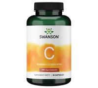 Vitamine C avec extrait de cynorhodon, 1000mg - 90 gélules