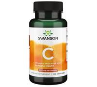 Vitamine C avec extrait de cynorhodon, 500mg - 100 gélules