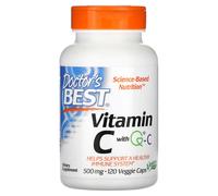 Vitamine C avec Quali-C, 500mg - 120 vcaps