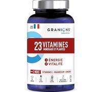Laboratoire des Granions - Complément alimentaire 23 Vitamines - Énergie Vitalité - 90 comprimés