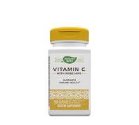 Vitamine C de Natures Way avec églantier (100 capsules)