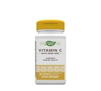 Vitamine C de Natures Way avec églantier (100 capsules)
