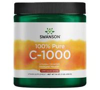 Vitamine C en poudre 100 % pure 454 grammes Swanson