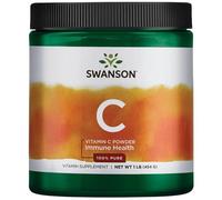 Vitamine C en poudre, 100% Pure - 454g