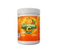 Vitamine C en Poudre 500g - Acide Ascorbique Pur 100% - Qualité Premium - Fabriqué en France - Sans Additifs - Antioxydant - Soutien Immunitaire - Cure + de 16 Mois - Complément Alimentaire Adulte
