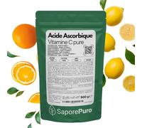 Vitamine C en poudre - Acide L-Ascorbique 500 g