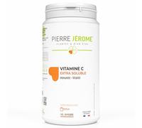Vitamine C en Poudre Extra Soluble Pierre Jérôme - 1000 G - Acide L-Ascorbique Pur et Naturel - Complément Alimentaire Immunité, Energie, Stress - 1 KG - 1000 Jours