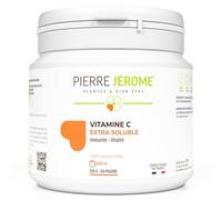 Vitamine C en Poudre Extra Soluble Pierre Jérôme - 500 G - Acide L-Ascorbique Pur et Naturel - Complément Alimentaire Immunité, Energie, Stress - 0.5 KG - 500 Jours