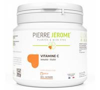 Vitamine C en Poudre Pierre Jérôme - Acide L-Ascorbique Pur et Naturel - Complément Alimentaire Immunité, Energie, Stress - 500 G - 500 Jours