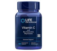 Vitamine C et Bio-Quercétine Phytosome - 60 comprimés végétariens