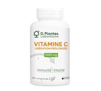 Vitamine C Libération Prolongée 1000mg 100 Comprimés Immunité et Vitalité D. Plantes