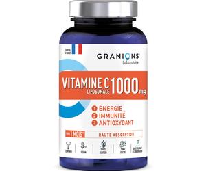 Vitamine C Liposomale 1000 mg - 60 comprimés