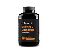 Zenement Vitamine C liposomale 1000 mg – 180 gélules végan (3 mois)