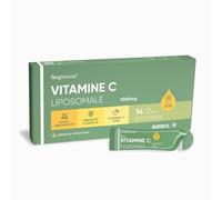 Vitamine C Liposomale 1000mg, 14 Sachets 5ml Vegan Goût Citron Vert sans Sucre, Vit C Liquide Acide Ascorbique, Vitamines Adultes à Emporter Alternative Gélules, Poudres, Comprimés, Prise sans Eau
