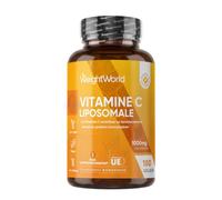 Vitamine C Liposomale 1000mg, 180 Gélules Vegan, Vit C 1000mg Liposomale