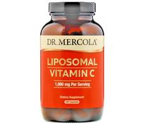 Vitamine C liposomale, 180 gélules (produite par le Dr Mercola) - complément ...