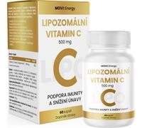 Vitamine C liposomale 500 mg 60 gélules
