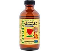 Vitamine C liquide, Orange naturelle - 118 ml